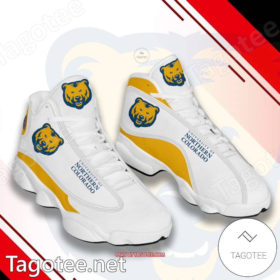 University of Northern Colorado Air Jordan 13 Shoes - BiShop a