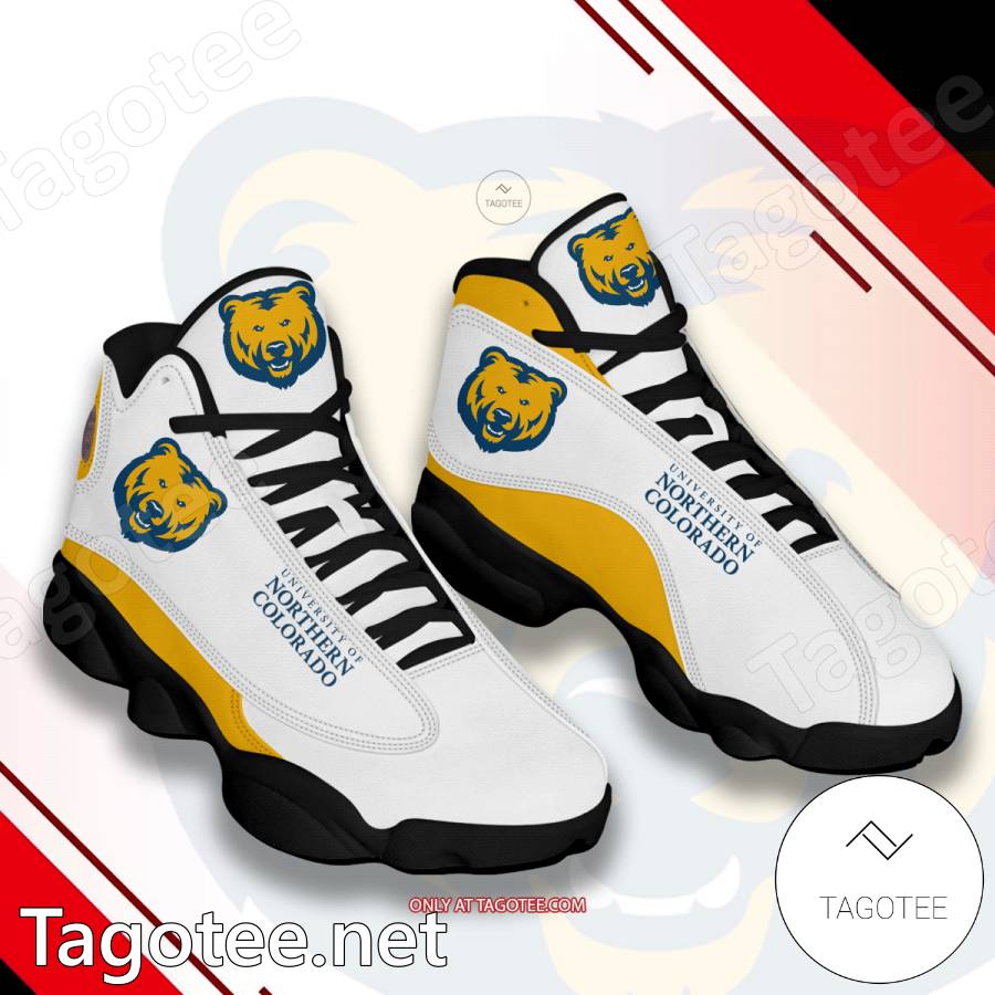 University of Northern Colorado Air Jordan 13 Shoes - BiShop