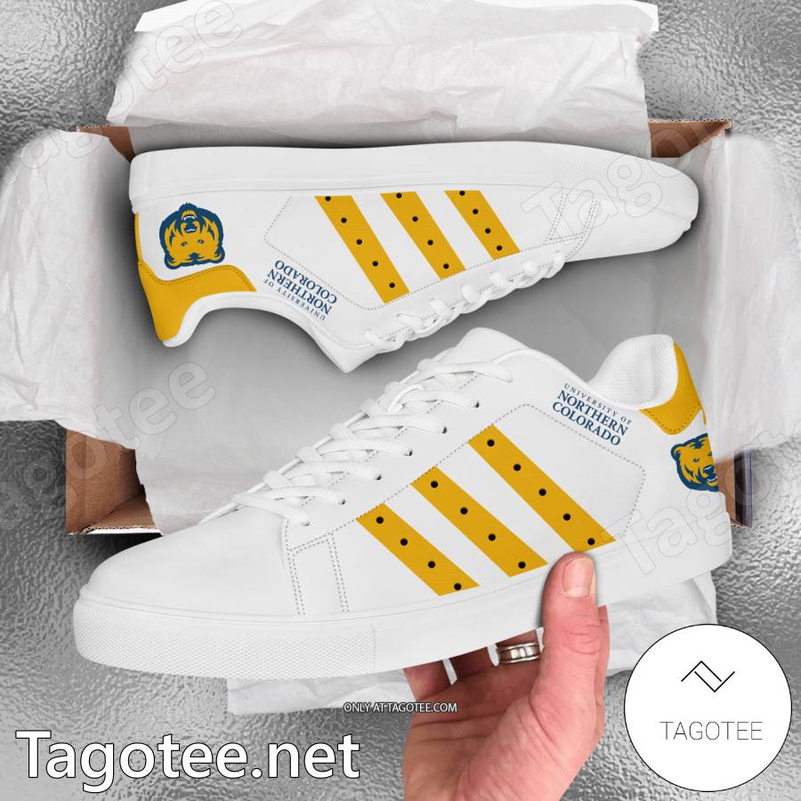 University of Northern Colorado Stan Smith Shoes - BiShop