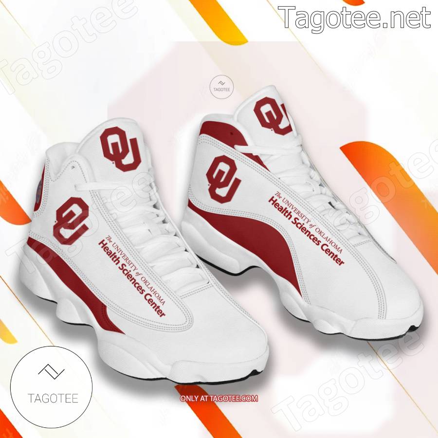 University of Oklahoma-Health Sciences Center Air Jordan 13 Shoes - BiShop a