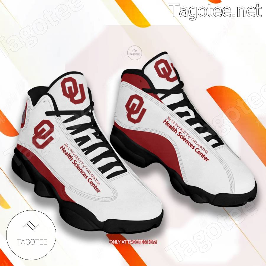 University of Oklahoma-Health Sciences Center Air Jordan 13 Shoes - BiShop