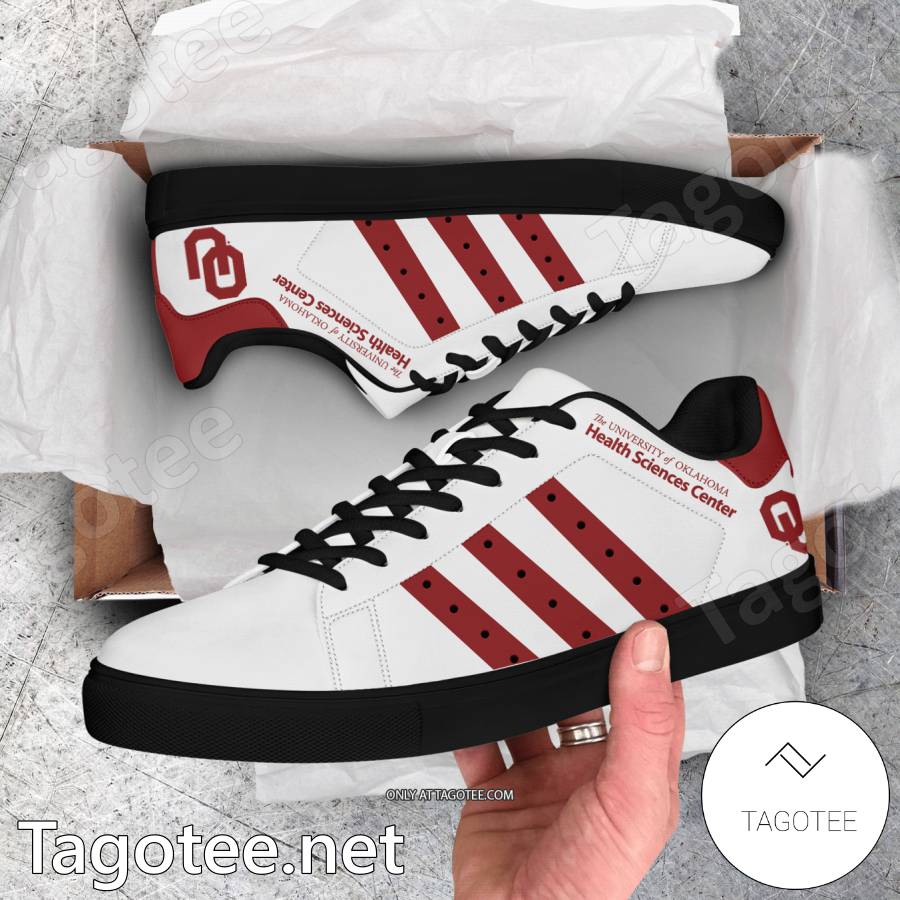 University of Oklahoma-Health Sciences Center Stan Smith Shoes - BiShop a