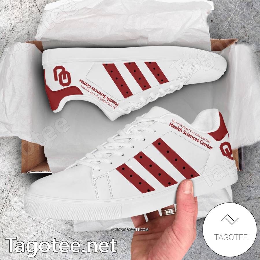 University of Oklahoma-Health Sciences Center Stan Smith Shoes - BiShop