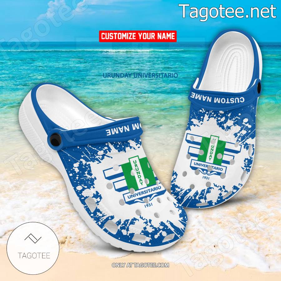 Urunday Universitario Custom Crocs Clogs - EmonShop