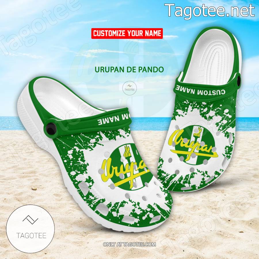 Urupan de Pando Custom Crocs Clogs - EmonShop