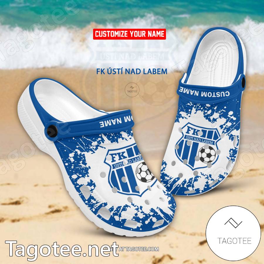 Usti nad Labem Custom Name Crocs Clogs - EmonShop