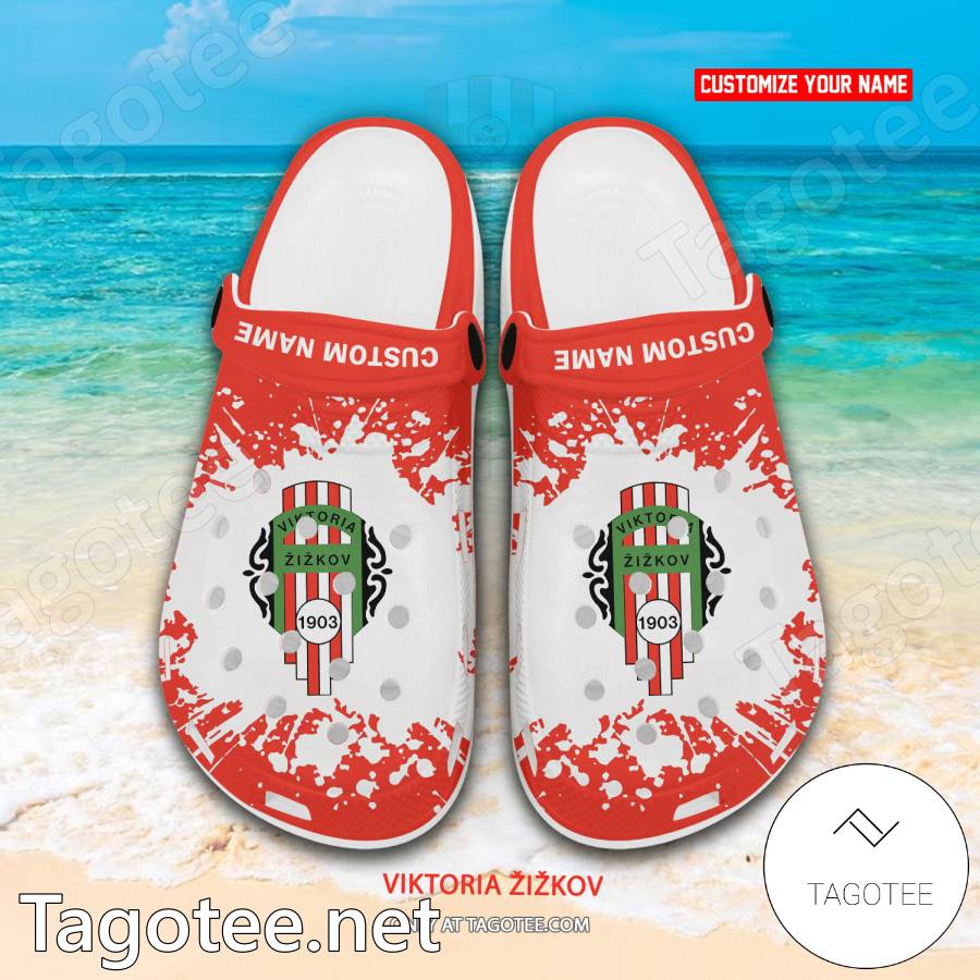 Viktoria Zizkov Custom Name Crocs Clogs - EmonShop a