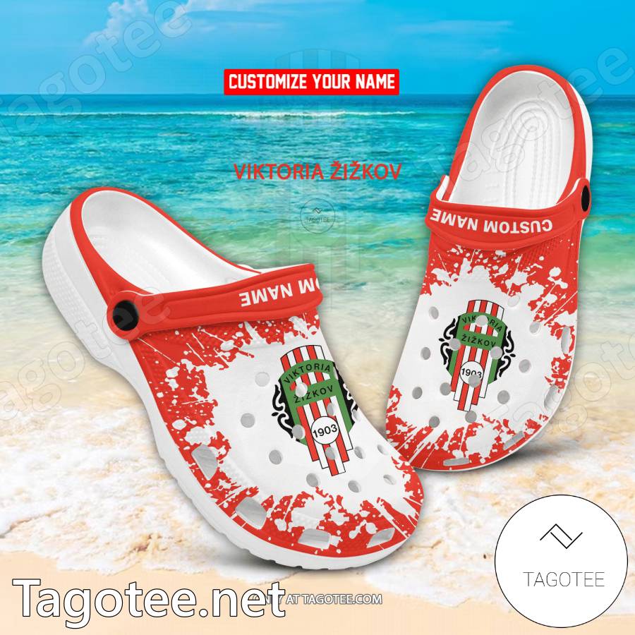 Viktoria Zizkov Custom Name Crocs Clogs - EmonShop