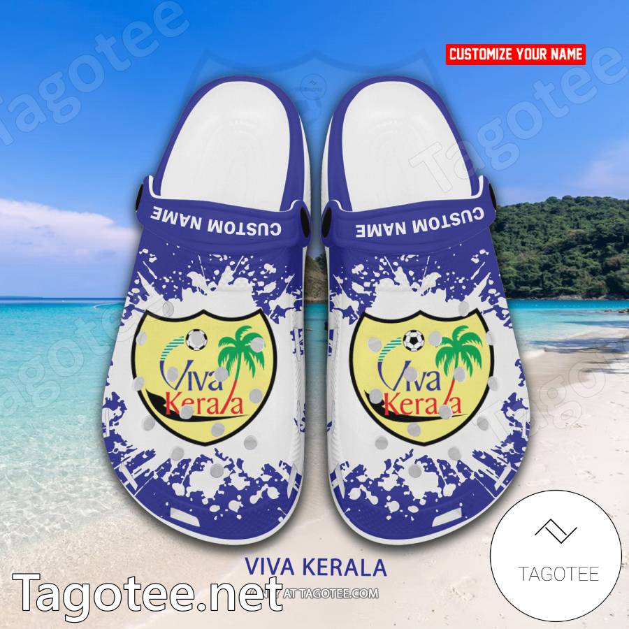 Viva Kerala Custom Name Crocs Clogs - EmonShop a