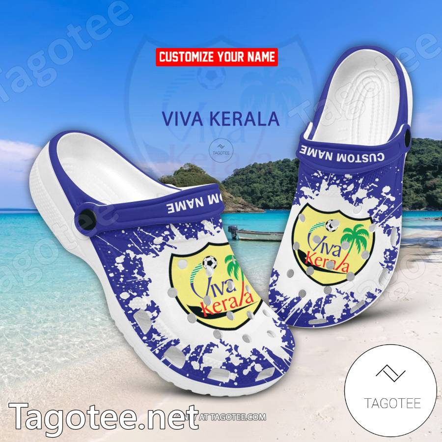 Viva Kerala Custom Name Crocs Clogs - EmonShop