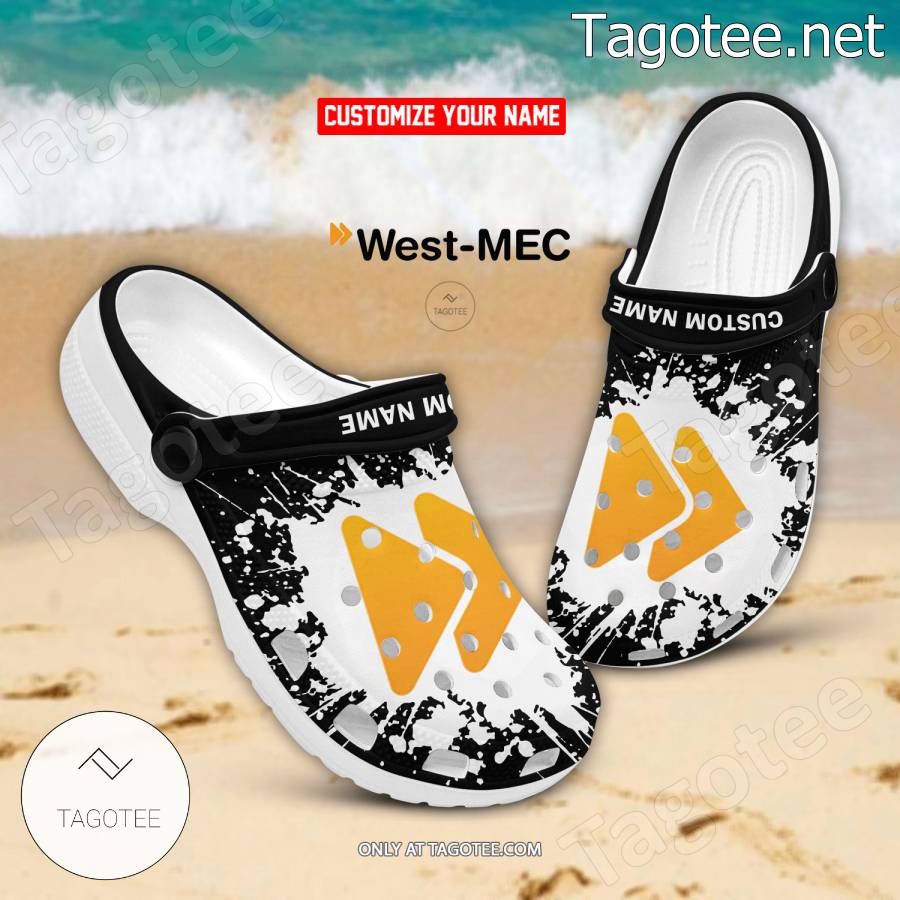 Western Maricopa Education Center Logo Crocs Clogs - BiShop