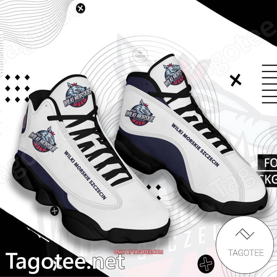 Wilki Morskie Szczecin Air Jordan 13 Shoes - EmonShop