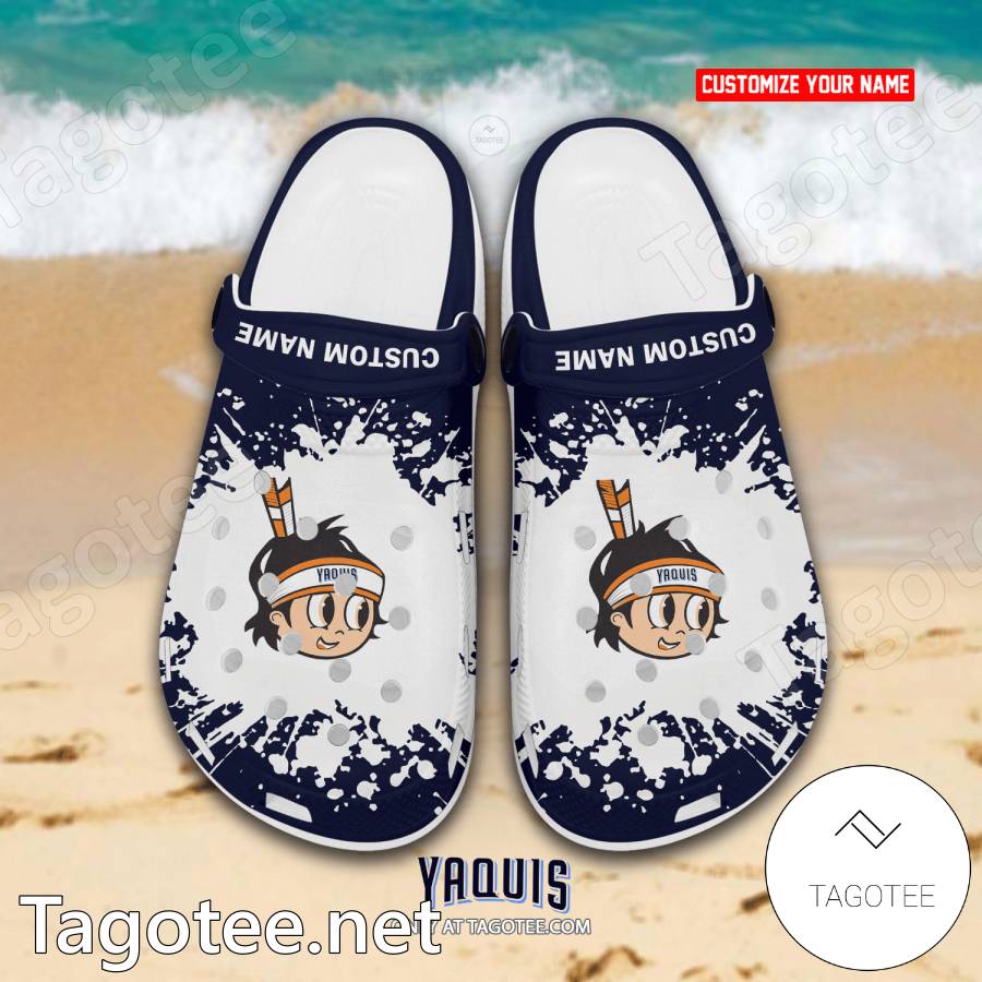 Yaquis de Obregon Custom Crocs Clogs - EmonShop a