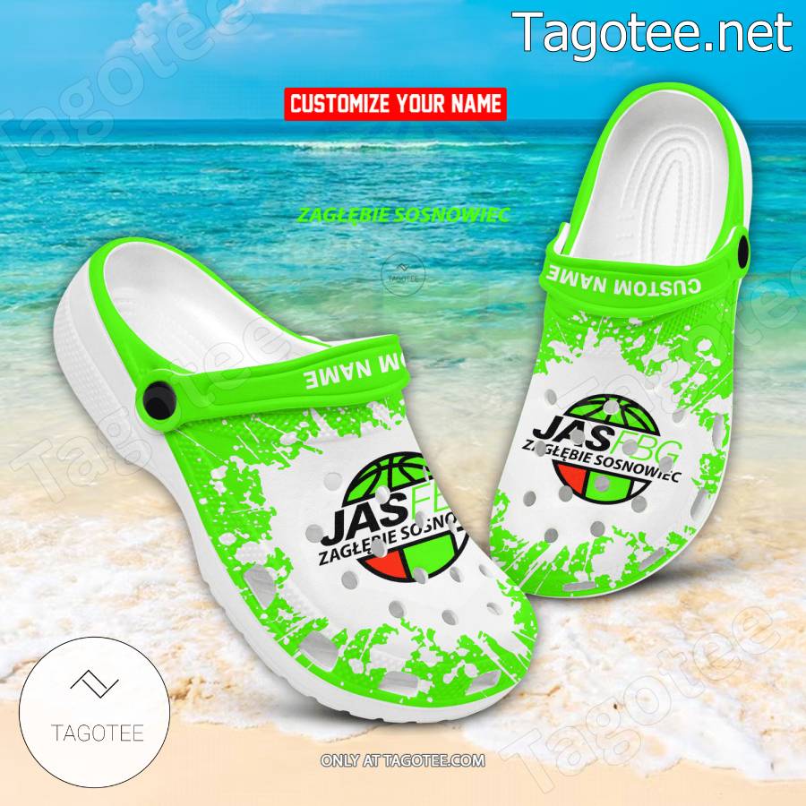 Zaglebie Sosnowiec Crocs Clogs - EmonShop