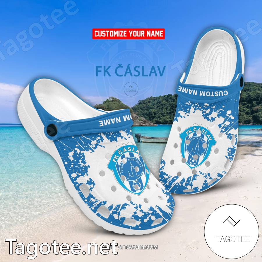 Zenit Caslav Custom Name Crocs Clogs - EmonShop