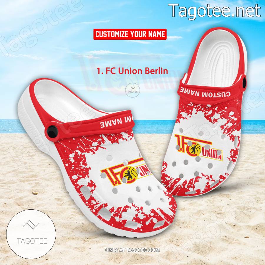 1. FC Union Berlin Custom Crocs Clogs - BiShop