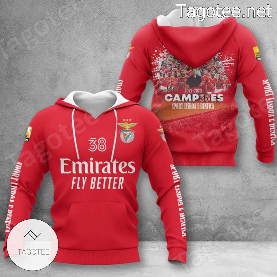 2002-2023 Camp38es Sport Lisboa E Benfica Shirt T-shirt, Hoodie a