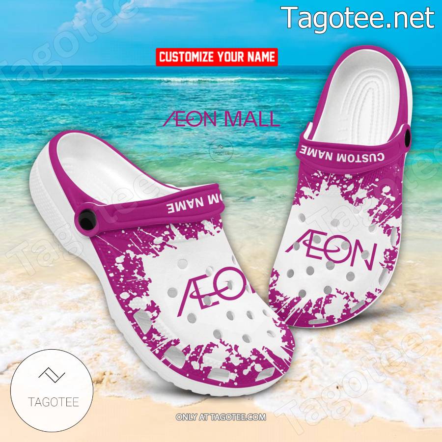 AEON Mall Logo Crocs Clogs - BiShop