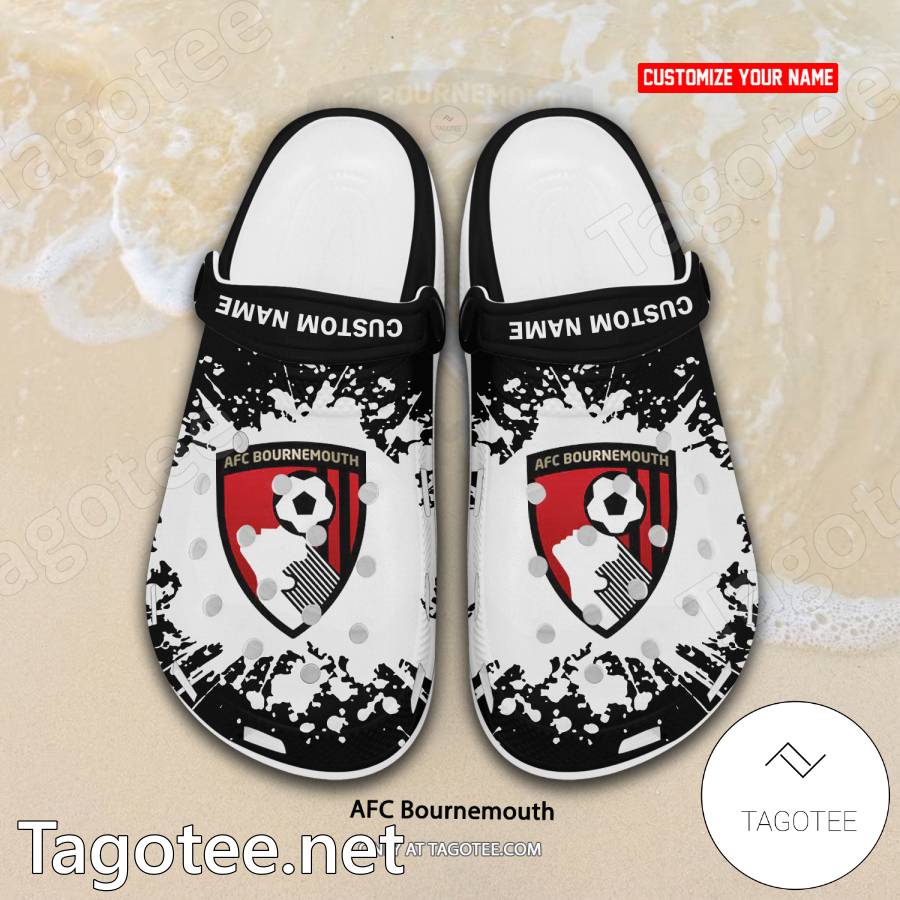 AFC Bournemouth Custom Crocs Clogs - BiShop a