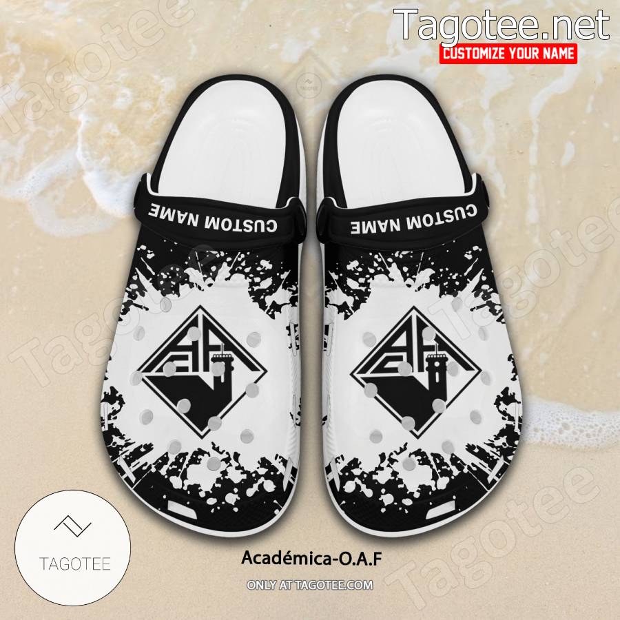 Académica-O.A.F Custom Crocs Clogs - BiShop a