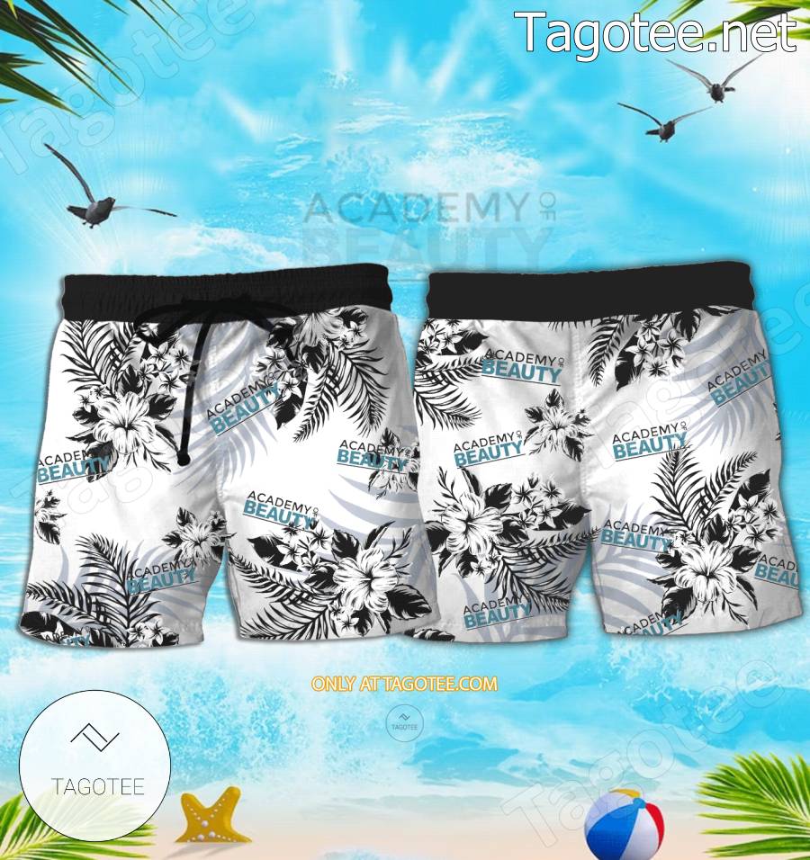 Academy of Beauty Professionals Hawaiian Shirt And Shorts - BiShop a