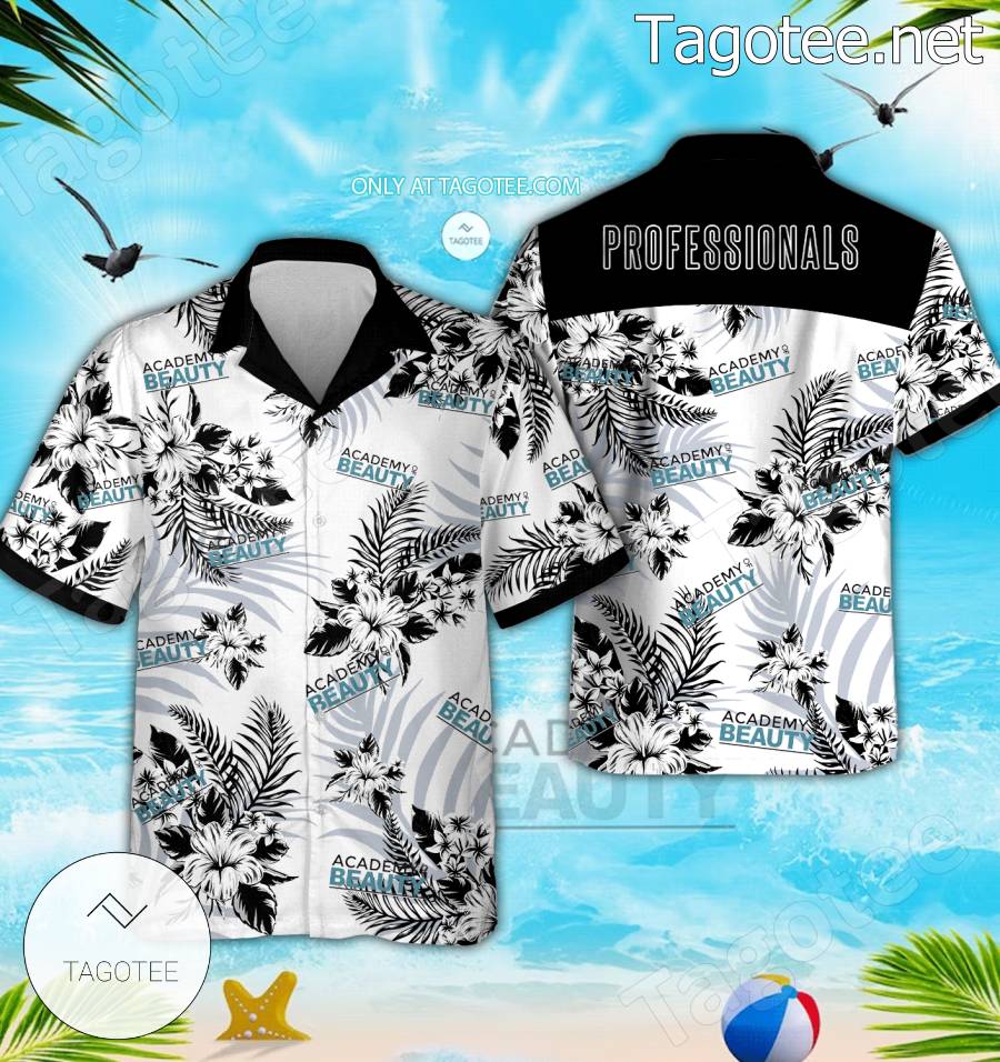 Academy of Beauty Professionals Hawaiian Shirt And Shorts - BiShop