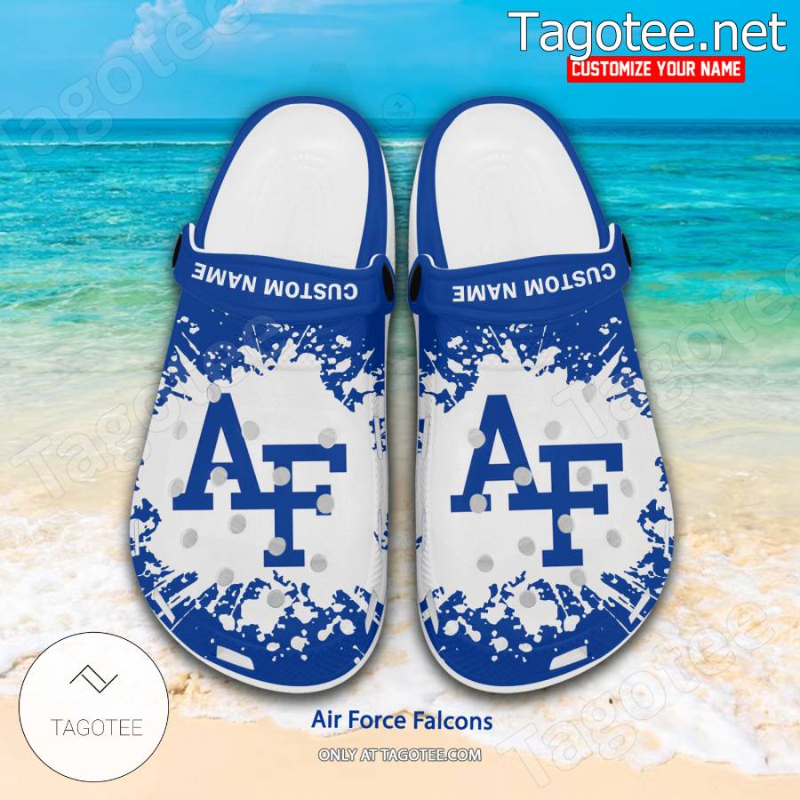 Air Force Falcons Logo Crocs Clogs - BiShop a