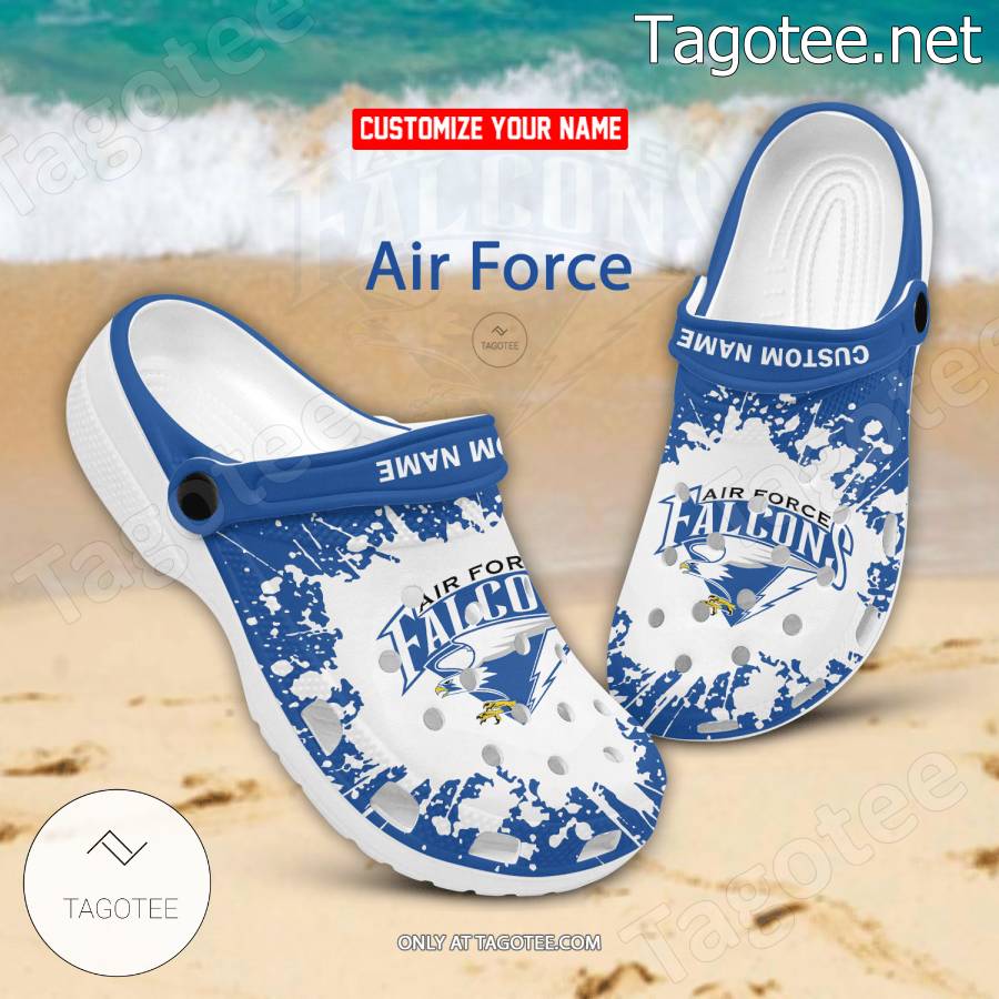 Air Force Logo Custom Crocs Clogs - BiShop