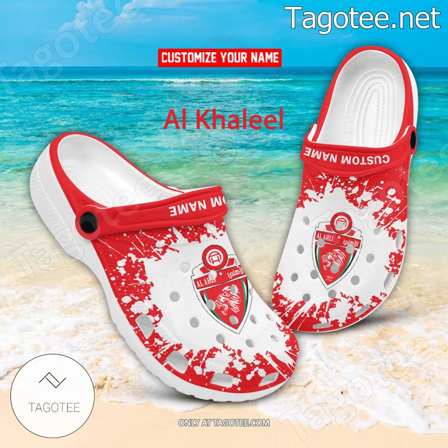 Al Khaleel Logo Custom Crocs Clogs - BiShop