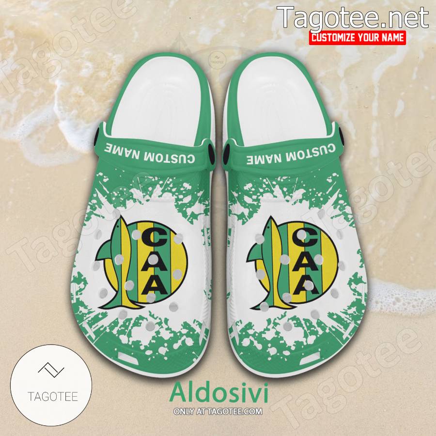 Aldosivi Custom Crocs Clogs - BiShop a