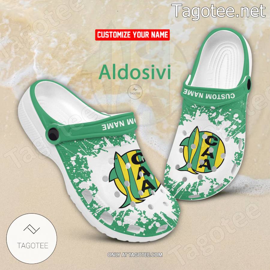 Aldosivi Custom Crocs Clogs - BiShop