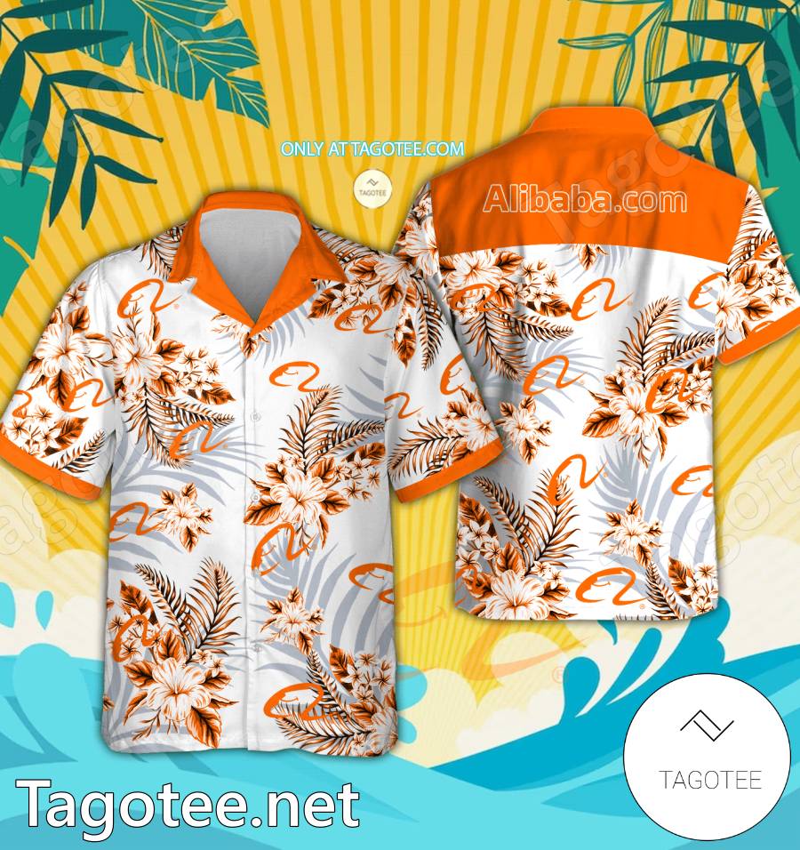 Alibaba Logo Hawaiian Shirt And Shorts - EmonShop