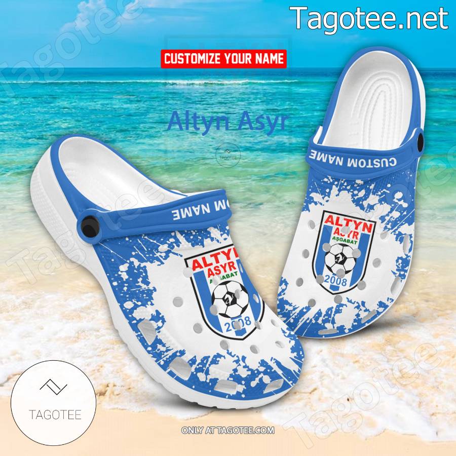 Altyn Asyr Logo Custom Crocs Clogs - BiShop