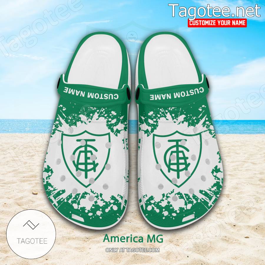 America MG Custom Crocs Clogs - BiShop a