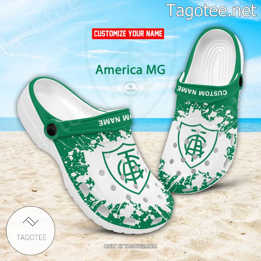 America MG Custom Crocs Clogs - BiShop