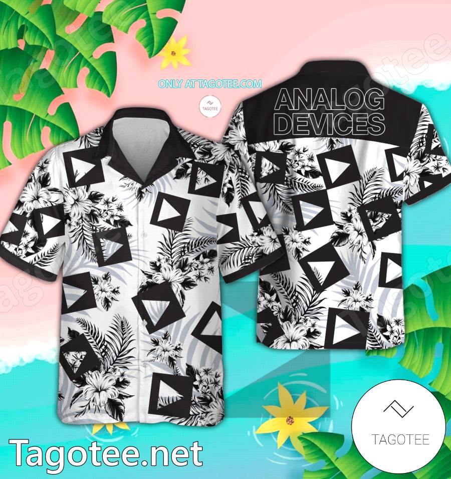 Analog Devices Logo Hawaiian Shirt And Shorts - EmonShop