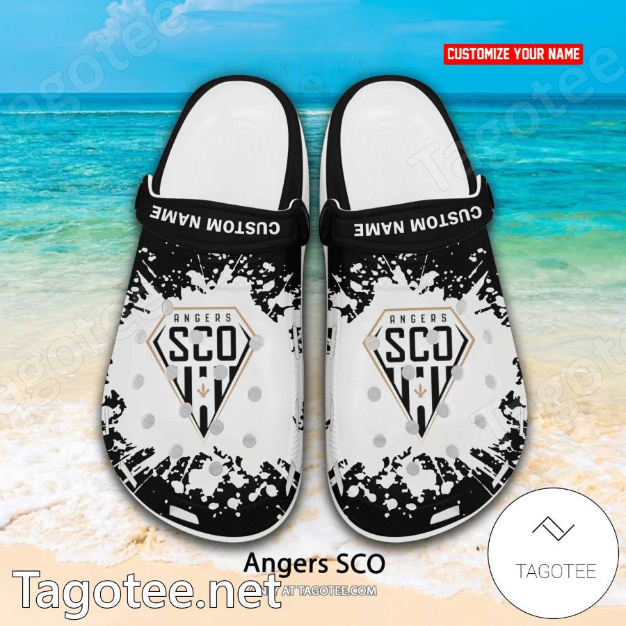 Angers SCO Custom Crocs Clogs - BiShop a