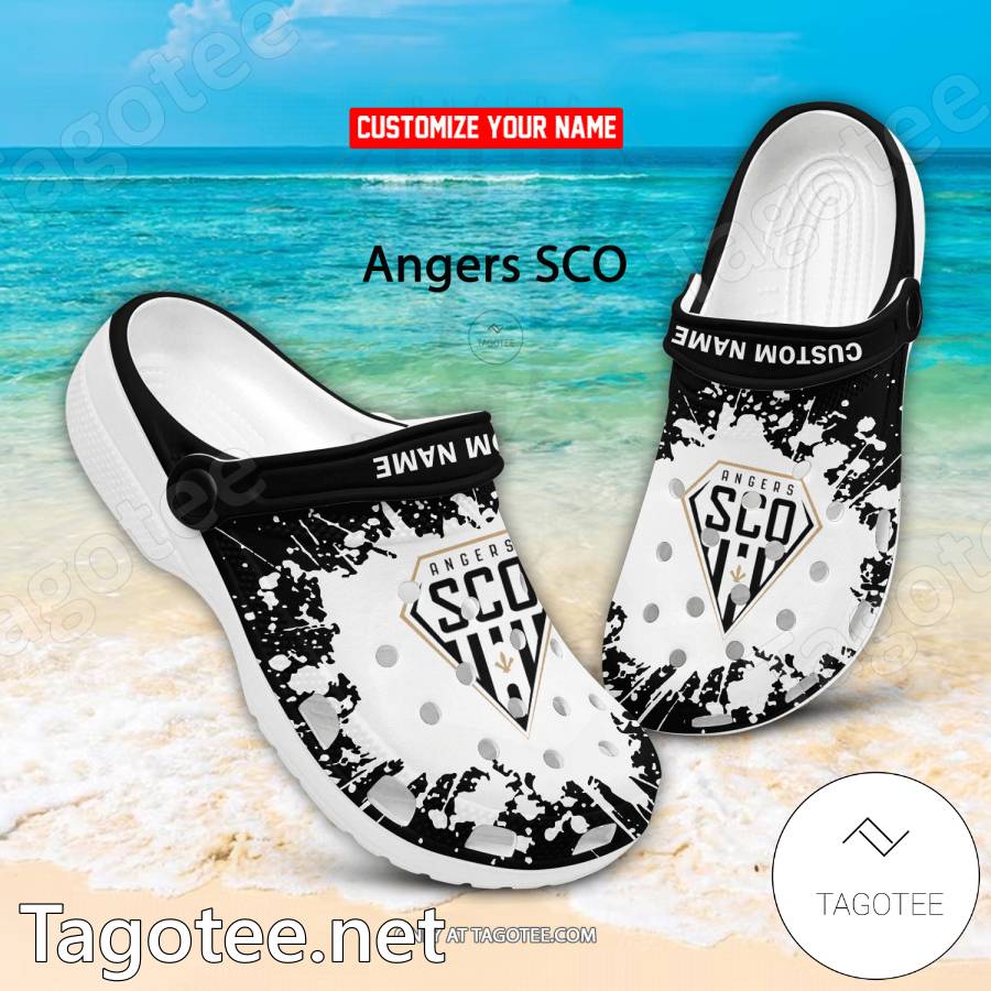 Angers SCO Custom Crocs Clogs - BiShop