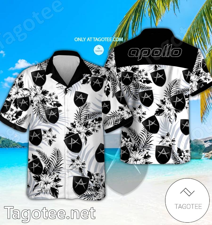 Apollo Automobil Logo Hawaiian Shirt And Shorts - EmonShop