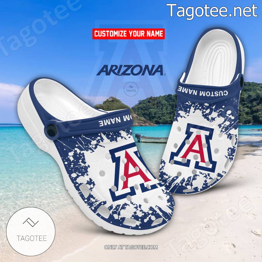 Arizona Logo Custom Crocs Clogs - BiShop