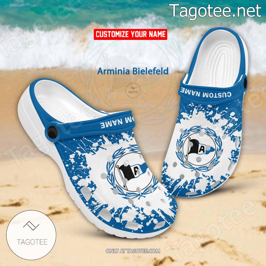 Arminia Bielefeld Custom Crocs Clogs - BiShop