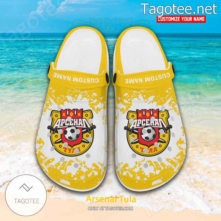 Arsenal Tula Custom Crocs Clogs - BiShop a