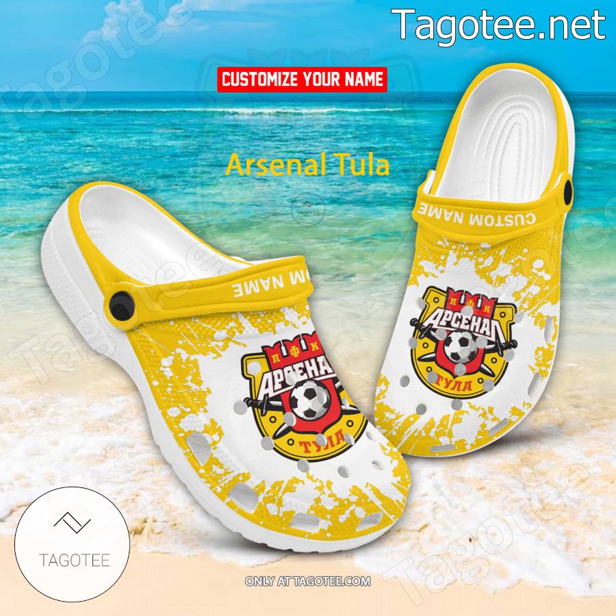 Arsenal Tula Custom Crocs Clogs - BiShop