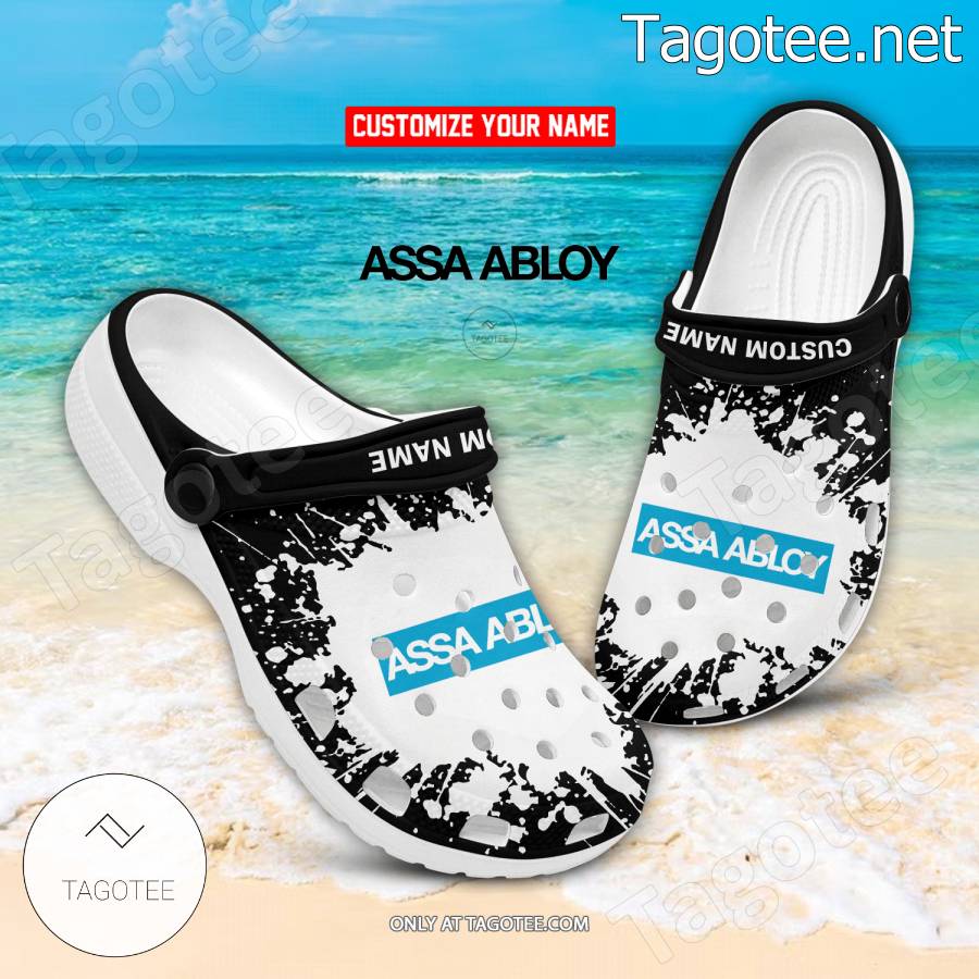 Assa Abloy Logo Crocs Clogs - BiShop