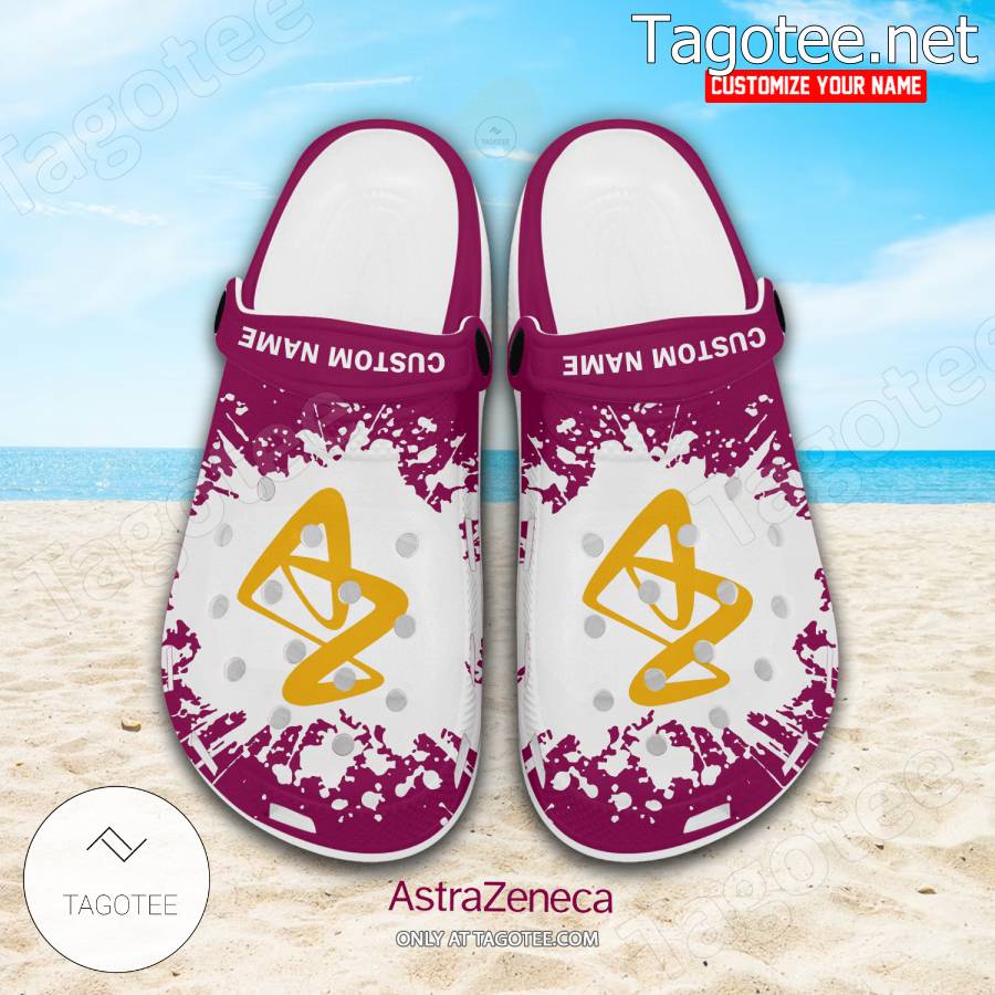 AstraZeneca Logo Crocs Clogs - BiShop a