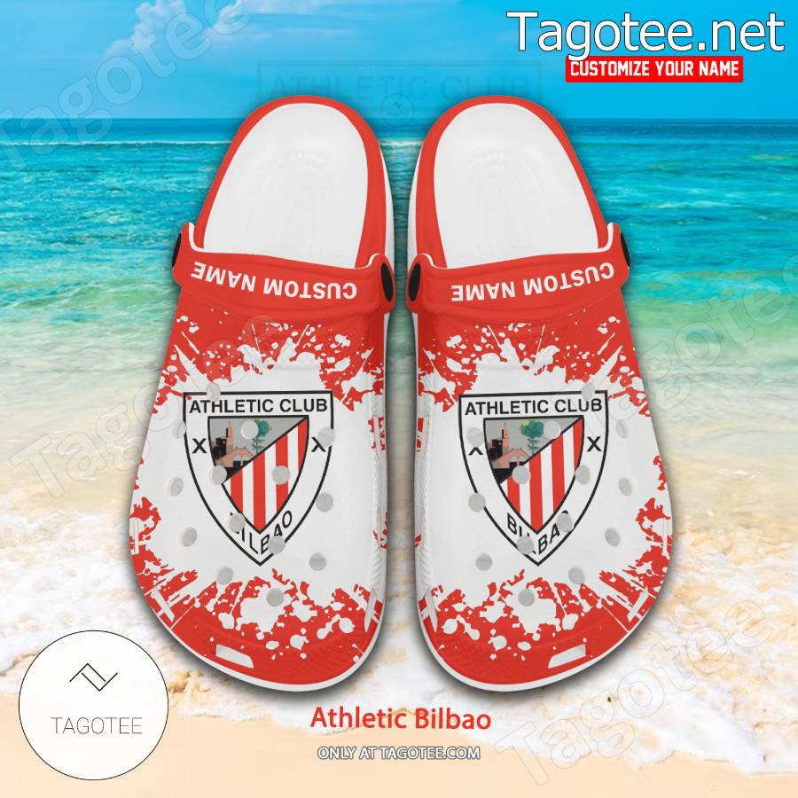 Athletic Bilbao Custom Crocs Clogs - BiShop a