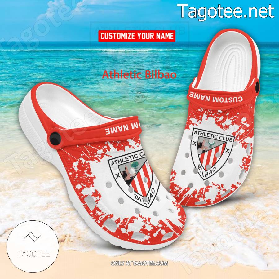 Athletic Bilbao Custom Crocs Clogs - BiShop