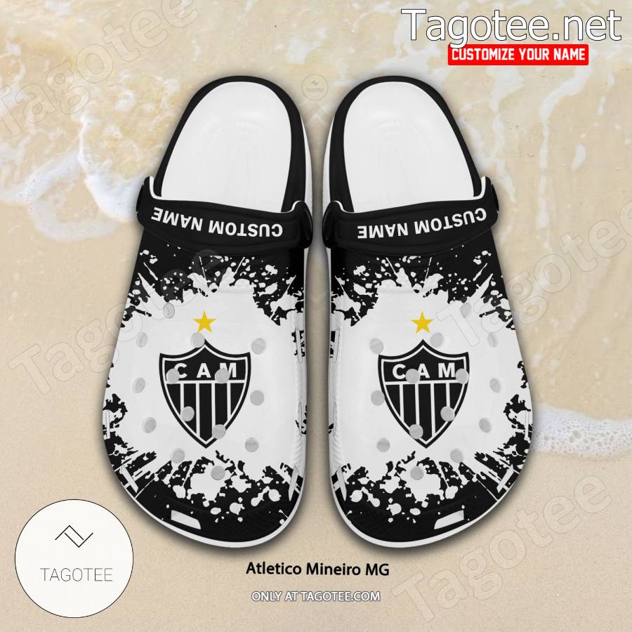 Atletico Mineiro MG Custom Crocs Clogs - BiShop a