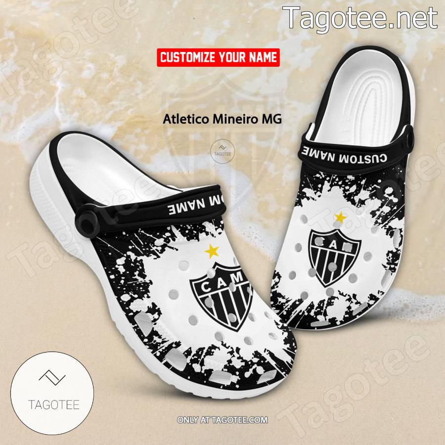 Atletico Mineiro MG Custom Crocs Clogs - BiShop