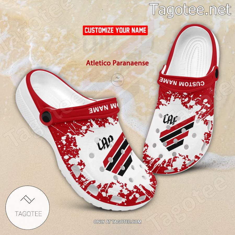 Atletico Paranaense Custom Crocs Clogs - BiShop